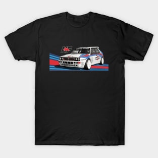 Lancia Delta HF integrale Group A T-Shirt